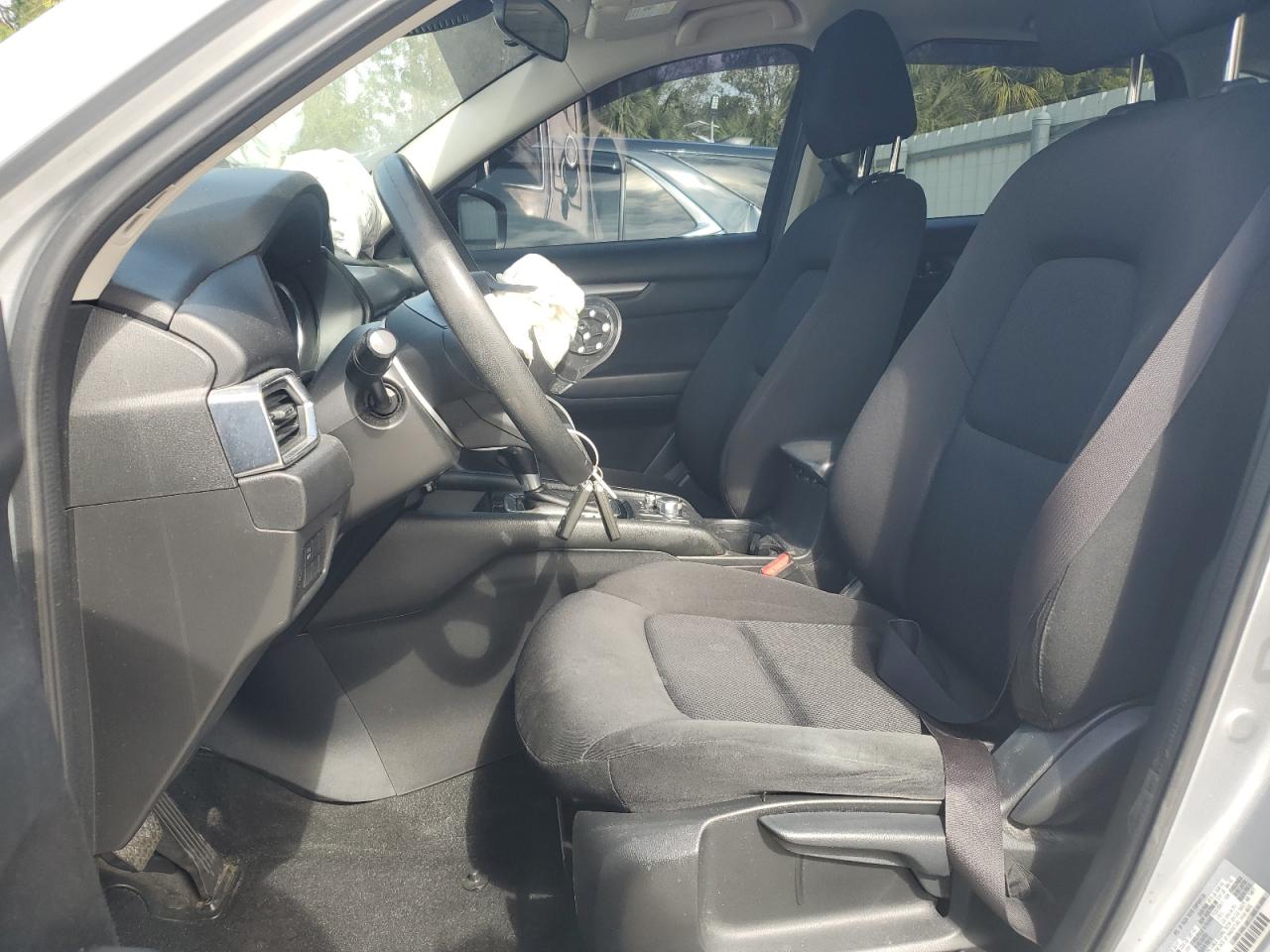 2017 Mazda Cx-5 Sport VIN: JM3KFABL1H0113477 Lot: 92038425