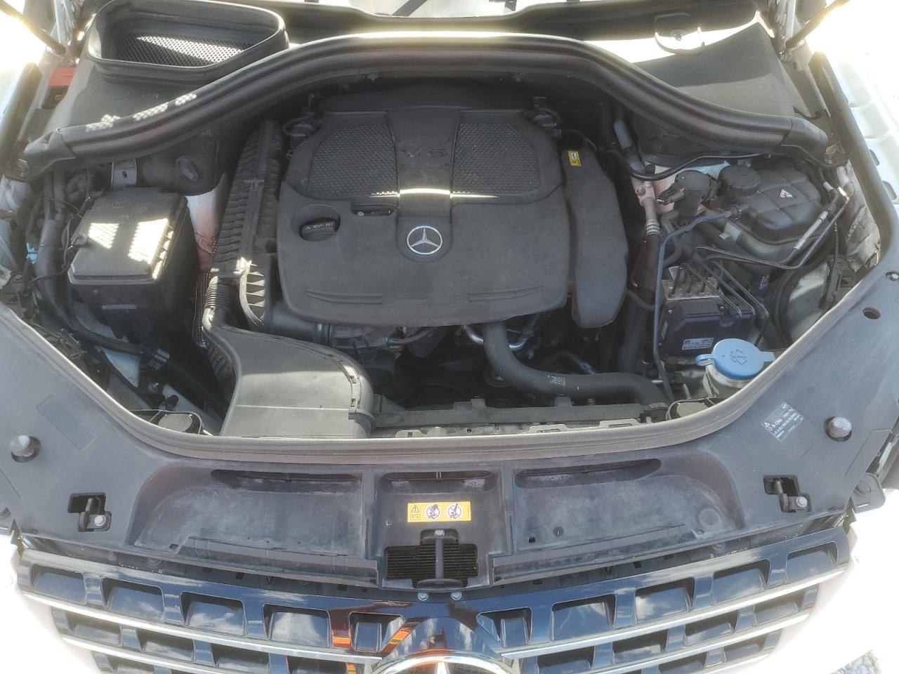 2013 Mercedes-Benz Ml 350 VIN: 4JGDA5JB9DA234693 Lot: 91008575