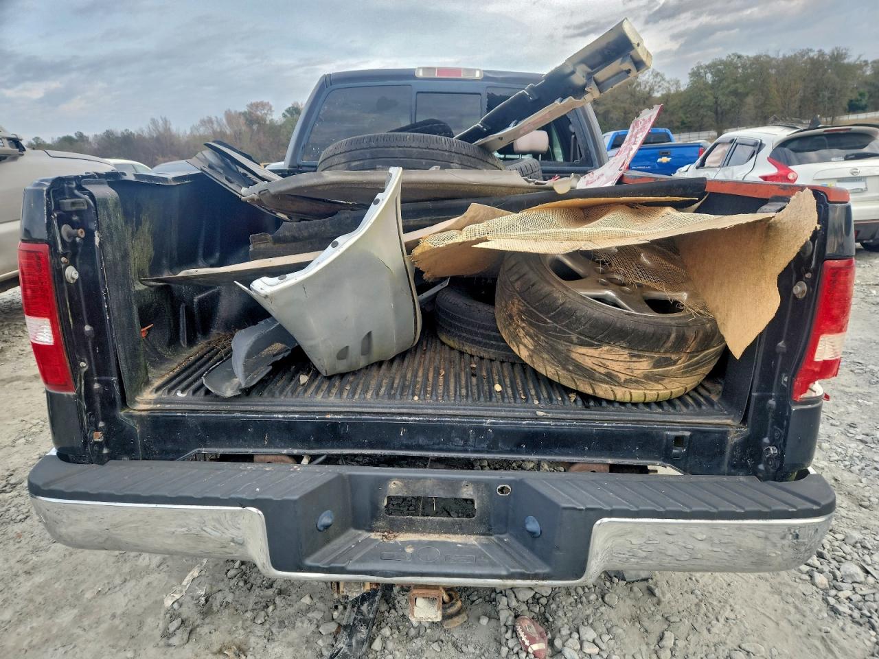 2005 Ford F150 VIN: 1FTPX14565FB38118 Lot: 93913075