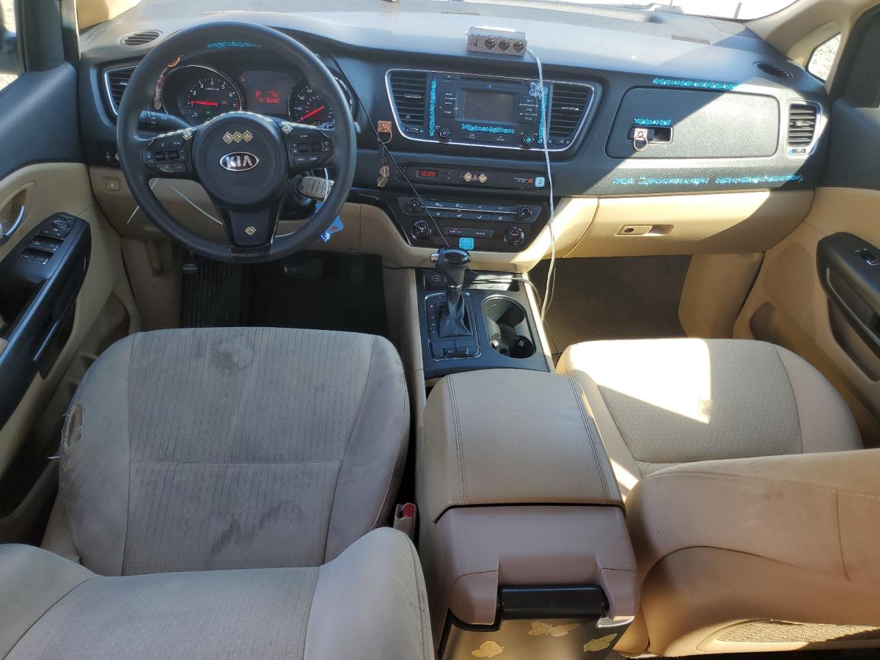 2016 Kia Sedona Lx VIN: KNDMB5C1XG6172749 Lot: 91011665