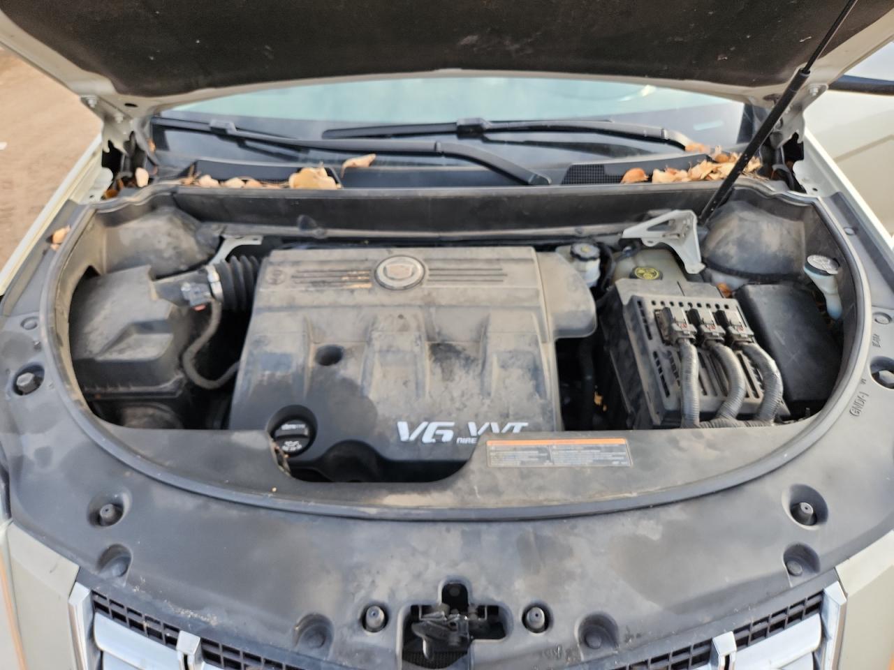 2013 Cadillac Srx Luxury Collection VIN: 3GYFNGE38DS579481 Lot: 91692035