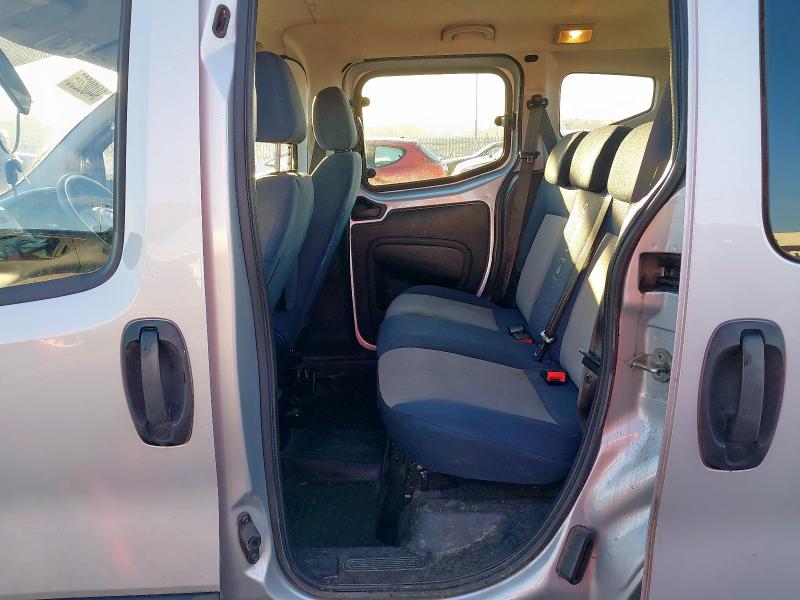 2011 CITROEN NEMO MULTISPACE 1.3 HDI 5DR
