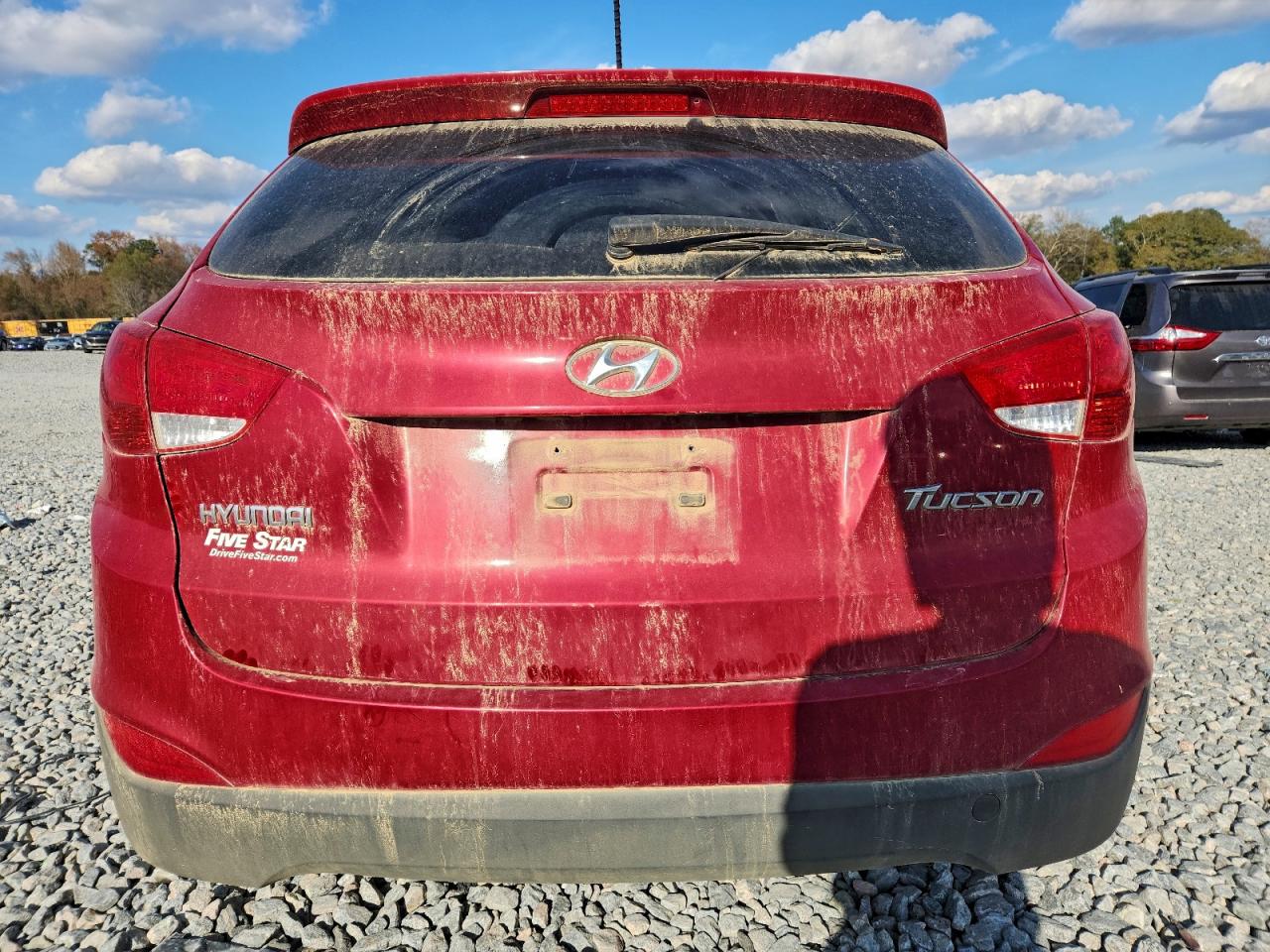 2013 Hyundai Tucson Gls VIN: KM8JU3AC8DU627865 Lot: 94382005