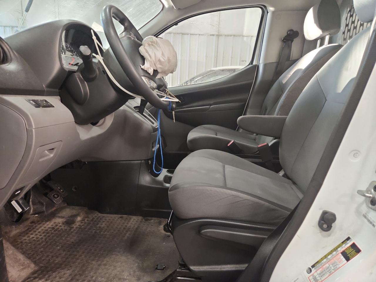 2021 Nissan Nv200 Delivery Van VIN: 3N6CM0KN8MK705280 Lot: 91712625