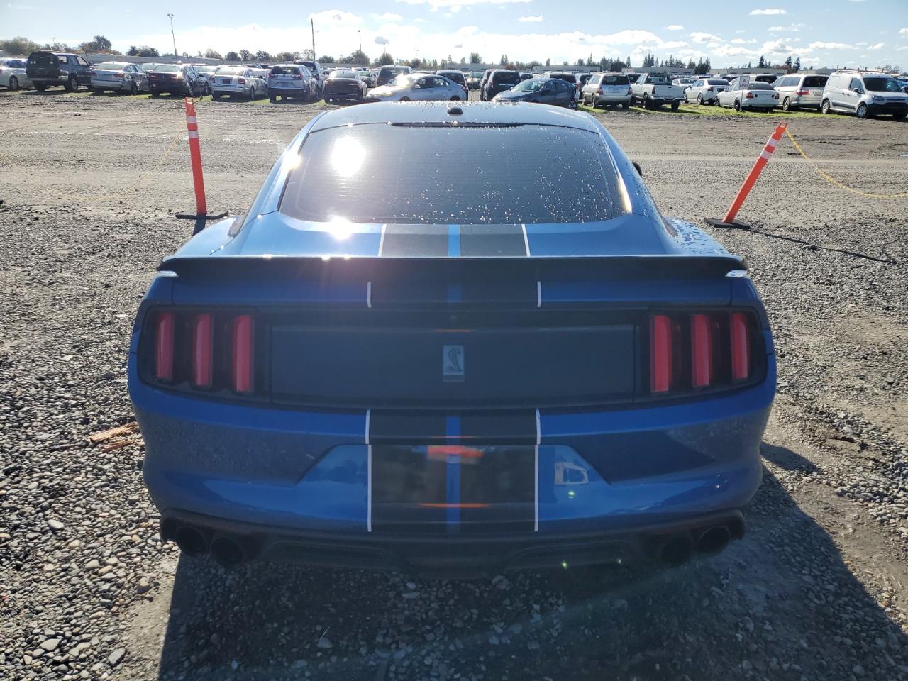 2017 Ford Mustang Shelby Gt350 VIN: 1FA6P8JZ9H5523054 Lot: 93261595