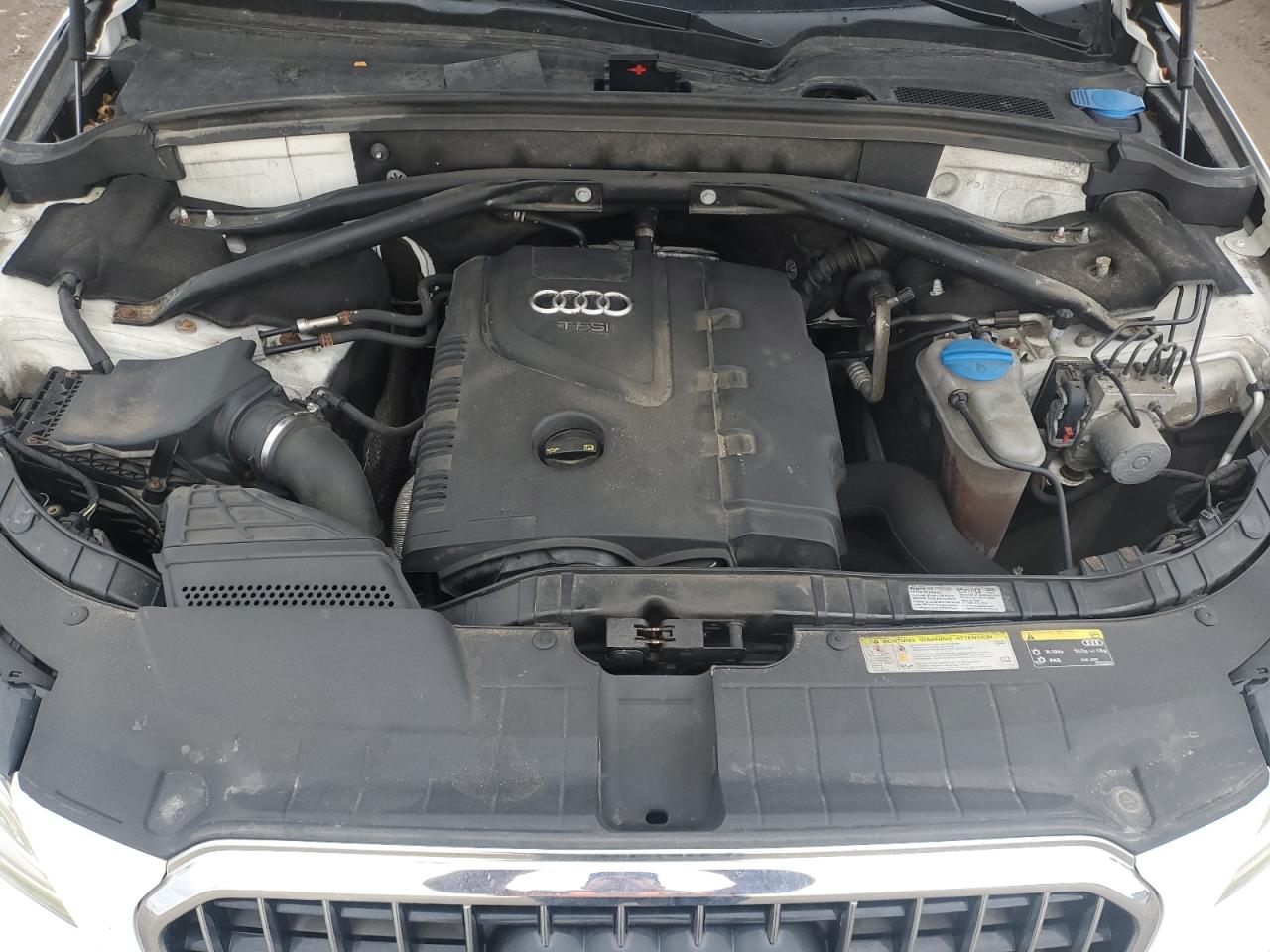 2015 Audi Q5 Premium VIN: WA1CFCFP2FA101068 Lot: 92878195