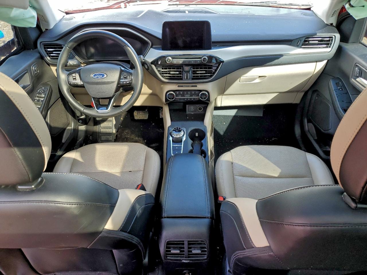 2021 Ford Escape Sel VIN: 1FMCU0H67MUB08412 Lot: 94092585