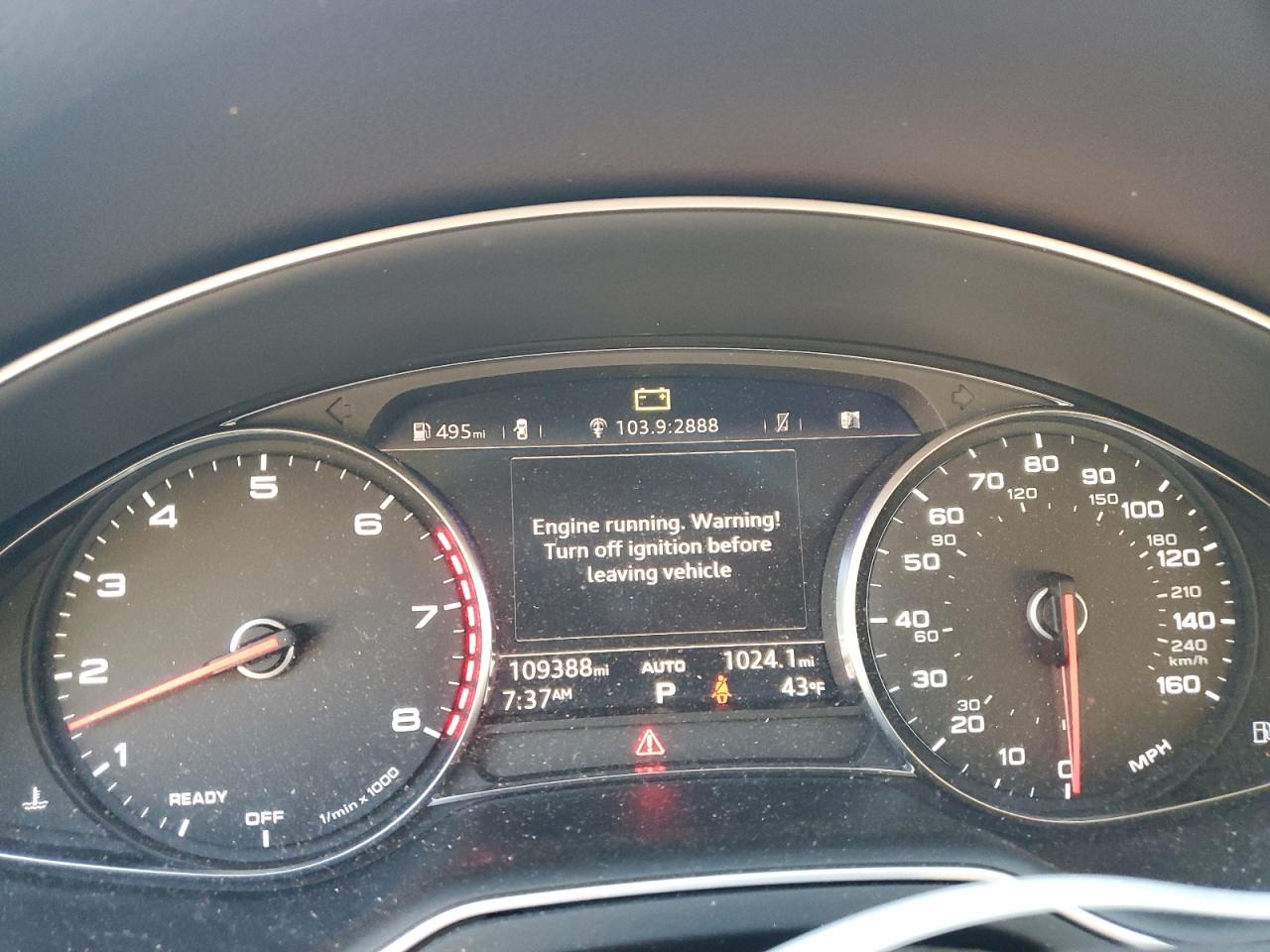 2019 Audi Q7 Premium VIN: WA1AAAF79KD011838 Lot: 92407715