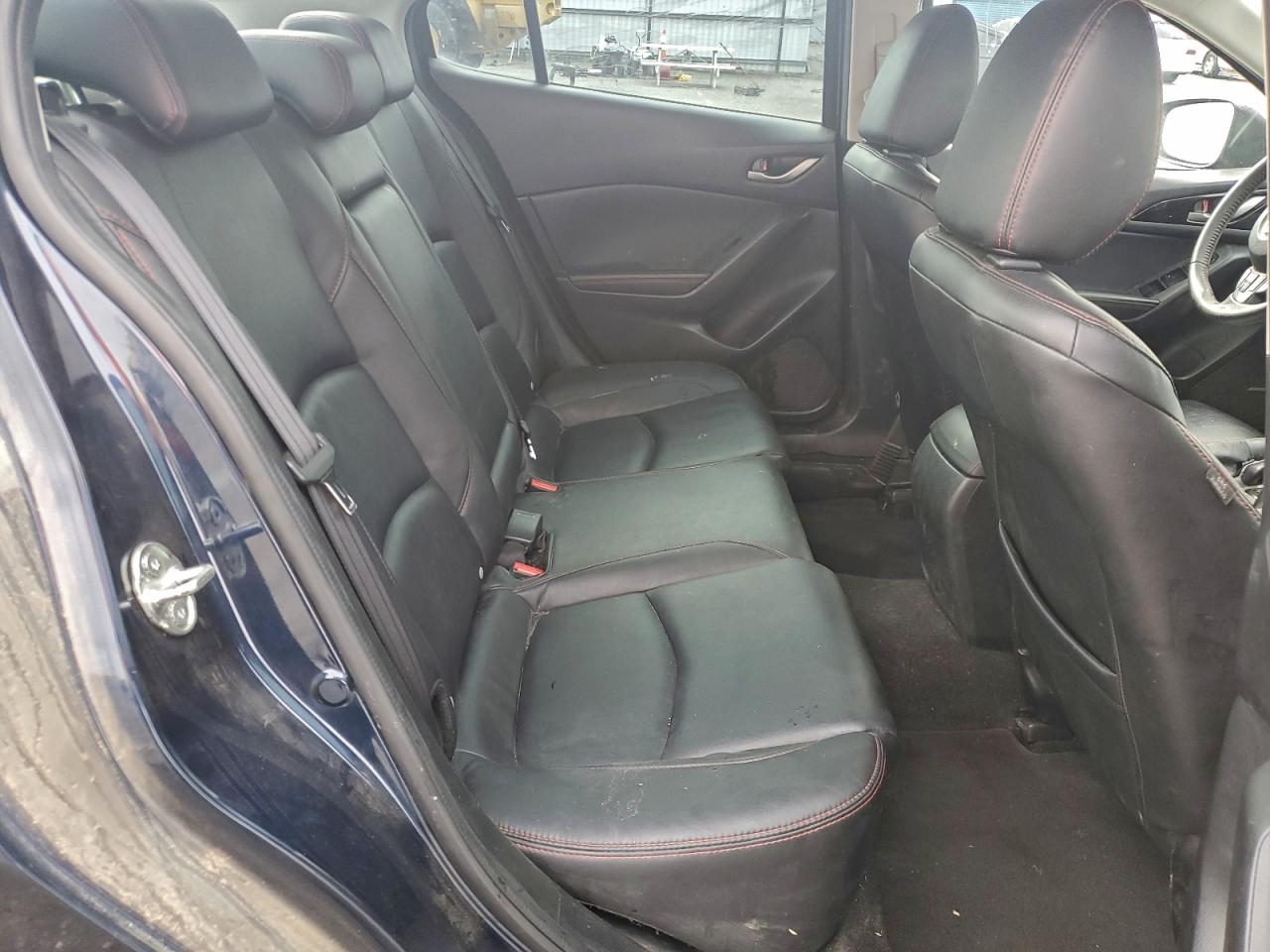 2016 Mazda 3 Grand Touring VIN: JM1BM1X77G1287461 Lot: 92736495