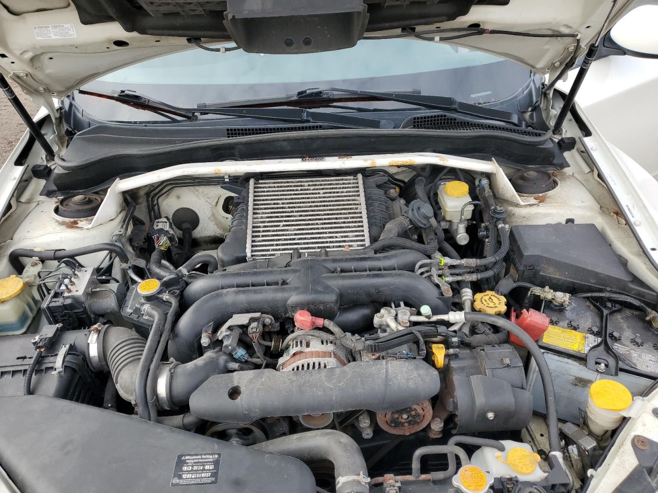 2011 Subaru Impreza Wrx VIN: JF1GR7E61BG828231 Lot: 92401495