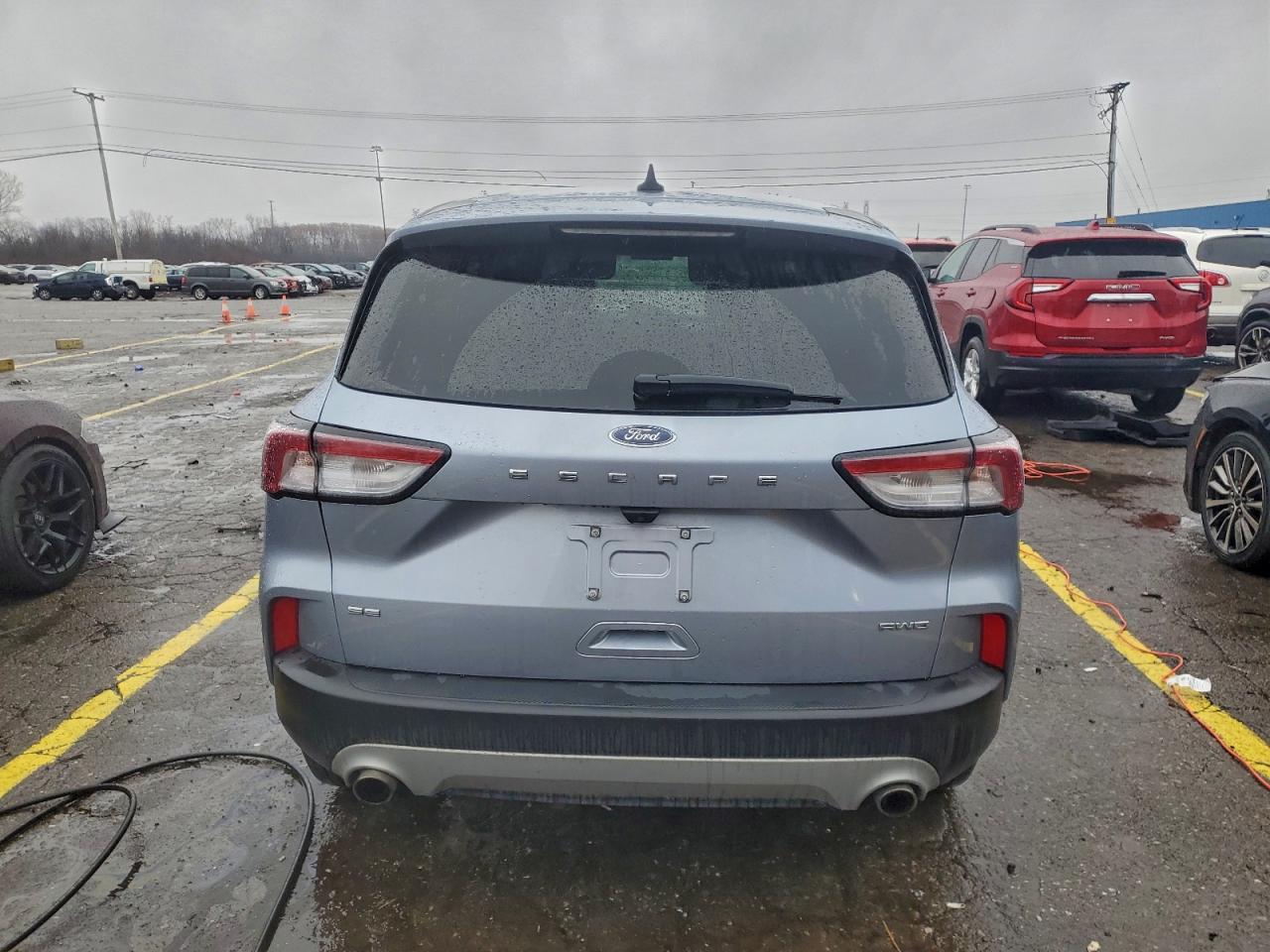 2022 Ford Escape Se VIN: 1FMCU9G61NUA23086 Lot: 93387465