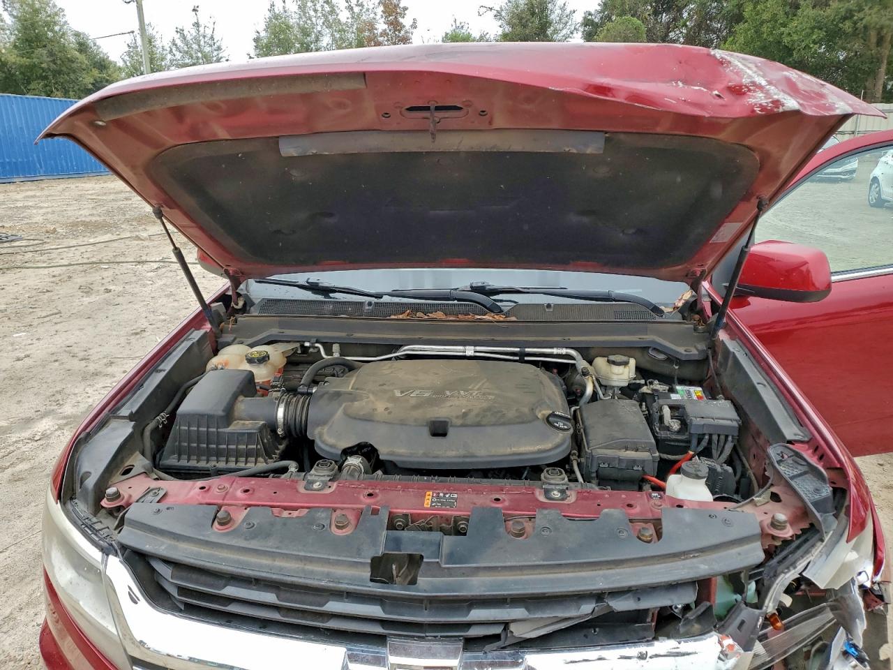 2018 Chevrolet Colorado Lt VIN: 1GCGSCEN9J1121460 Lot: 94095285