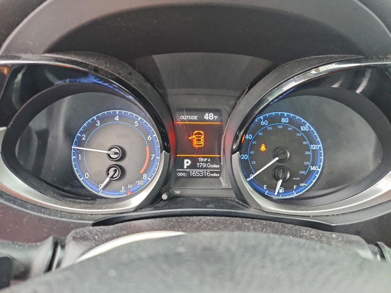 2016 Toyota Corolla L VIN: 2T1BURHE7GC627649 Lot: 94154815