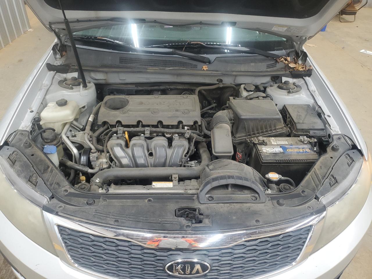 2009 Kia Optima Lx VIN: KNAGE228295333022 Lot: 91055965