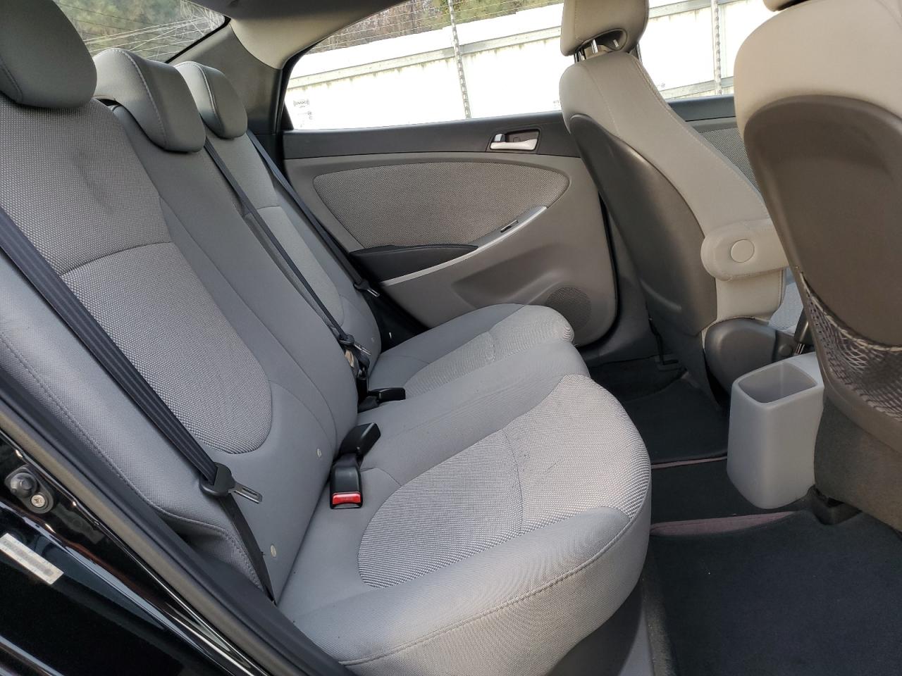 2012 Hyundai Accent Gls VIN: KMHCT4AEXCU244480 Lot: 93411325