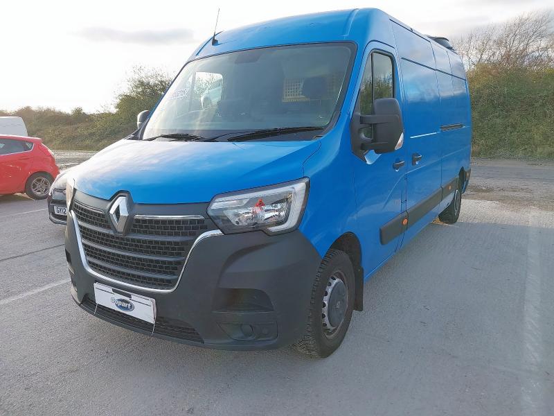 2020 RENAULT MASTER LM35 ENERGY DCI 150 BUSINESS MEDIUM ROOF VAN for sale at Copart SANDWICH