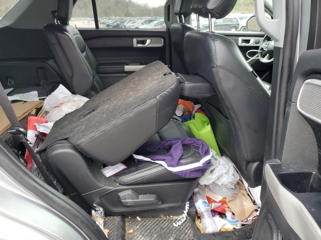 2021 Ford Explorer Limited VIN: 1FMSK8FH2MGA88699 Lot: 92916845