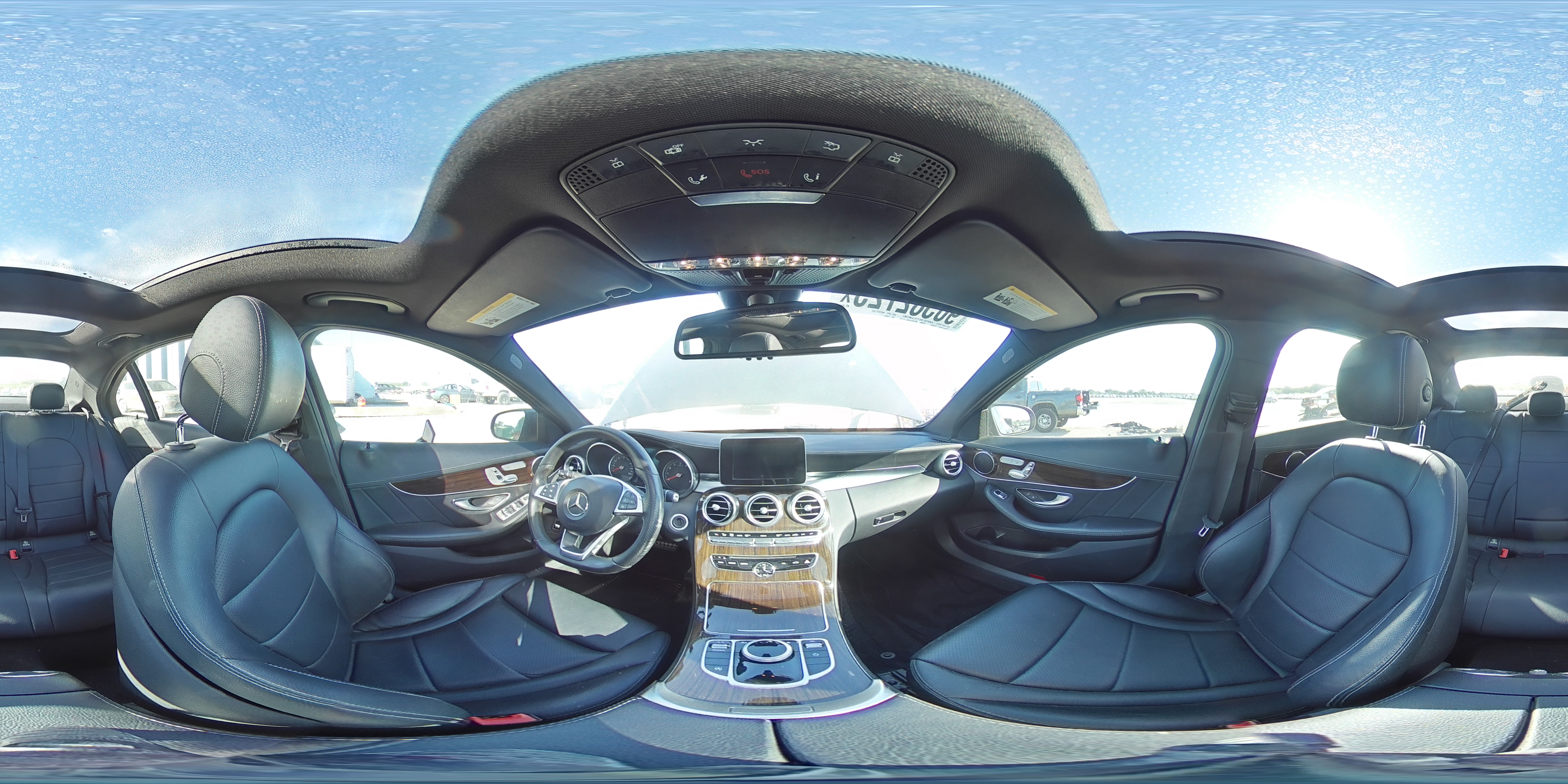 2017 Mercedes-Benz C 300 VIN: 55SWF4JB3HU230689 Lot: 90582725