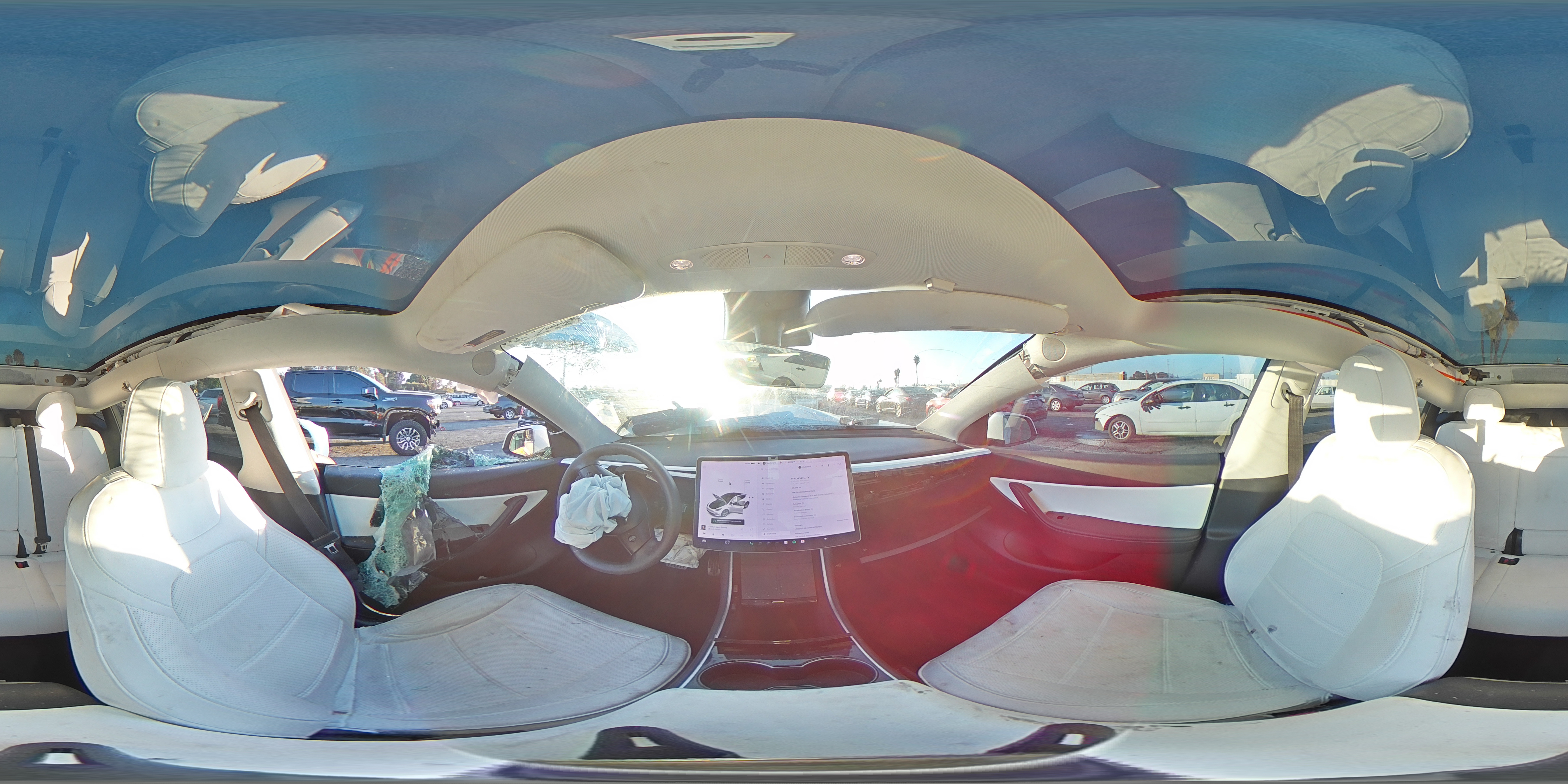 2020 Tesla Model Y VIN: 5YJYGDEE9MF087902 Lot: 91707445