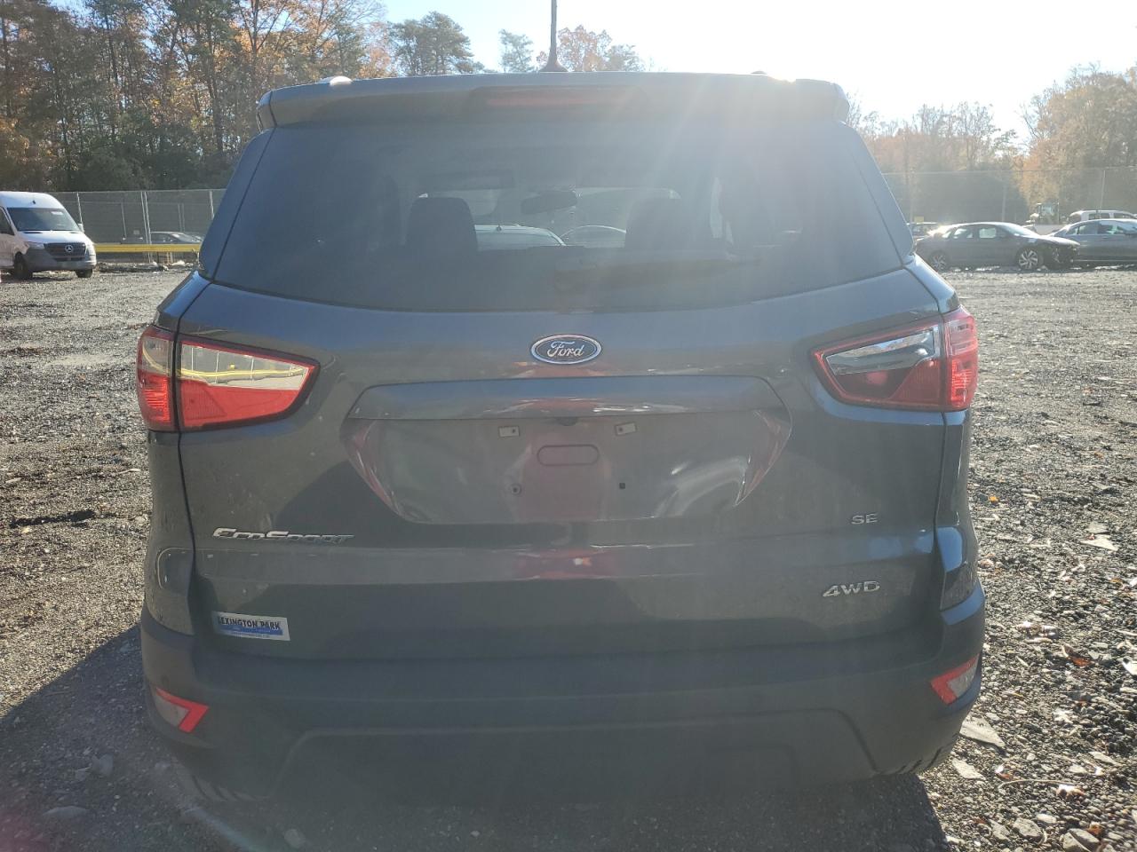 2020 Ford Ecosport Se VIN: MAJ6S3GL7LC390965 Lot: 91385535