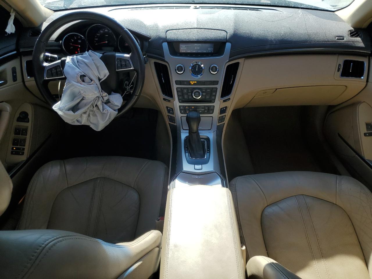 2010 Cadillac Cts Performance Collection VIN: 1G6DL5EV9A0107286 Lot: 92651105