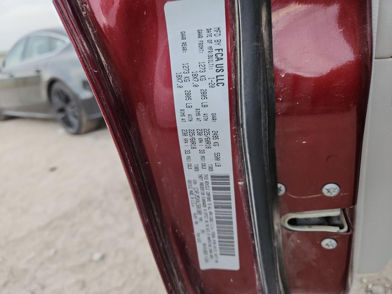 2020 Jeep Cherokee Limited VIN: 1C4PJMDXXLD601889 Lot: 91274465