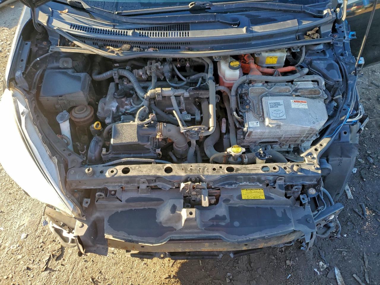 2012 Toyota Prius C VIN: JTDKDTB31C1508546 Lot: 93698055