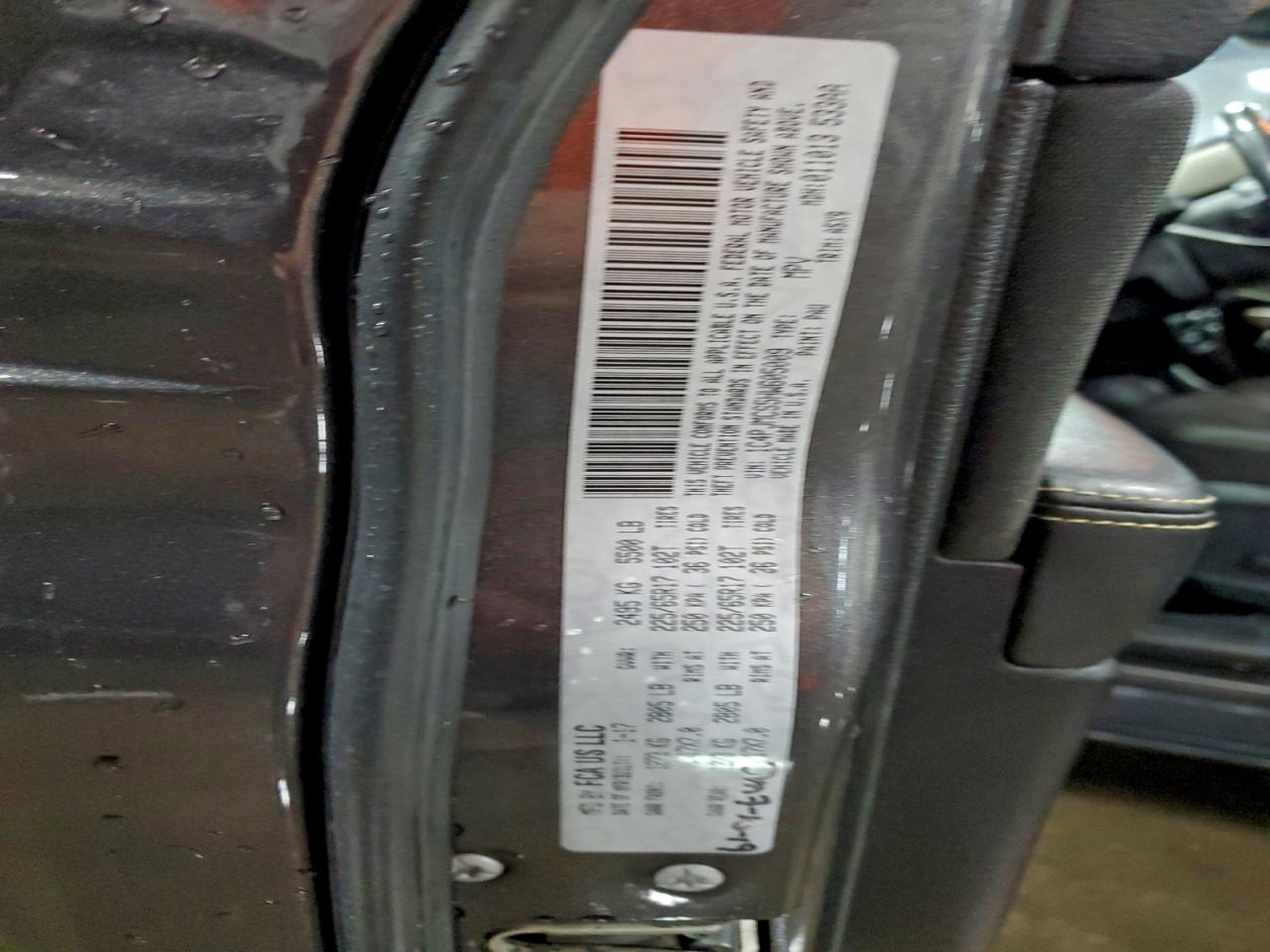 2017 Jeep Cherokee Latitude VIN: 1C4PJMCS5HW605009 Lot: 94439135