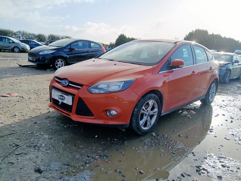 2011 FORD FOCUS 1.6 125 ZETEC 5DR for sale at Copart WISBECH