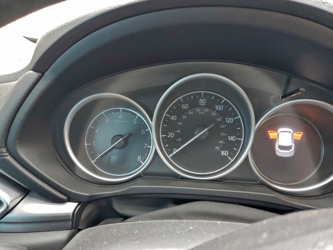 2020 Mazda Cx-5 Touring VIN: JM3KFBCM8L0849709 Lot: 92728635