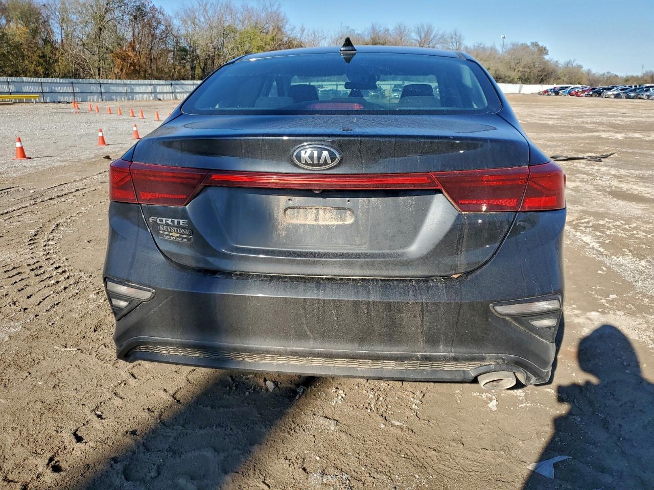 2021 Kia Forte Fe VIN: 3KPF24ADXME280004 Lot: 94219375