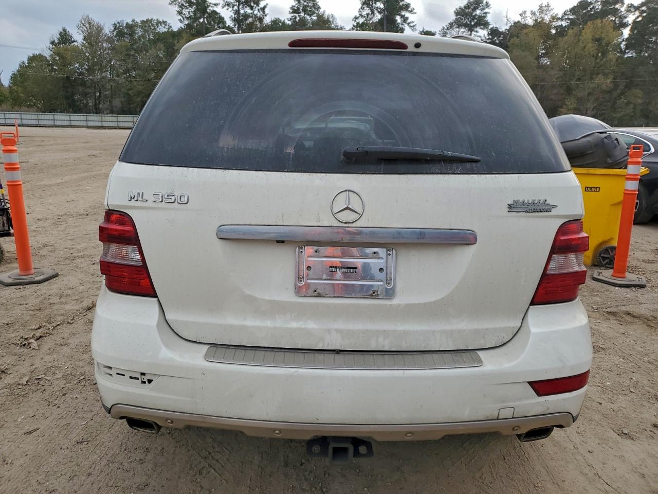2010 Mercedes-Benz Ml 350 VIN: 4JGBB5GBXAA617601 Lot: 93953895