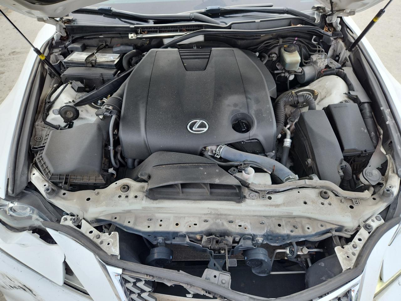 2014 Lexus Is 250 VIN: JTHBF1D26E5038222 Lot: 92712475