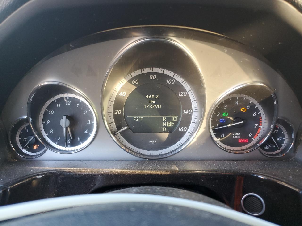 2010 Mercedes-Benz E 350 VIN: WDDHF5GB8AA106560 Lot: 93404645