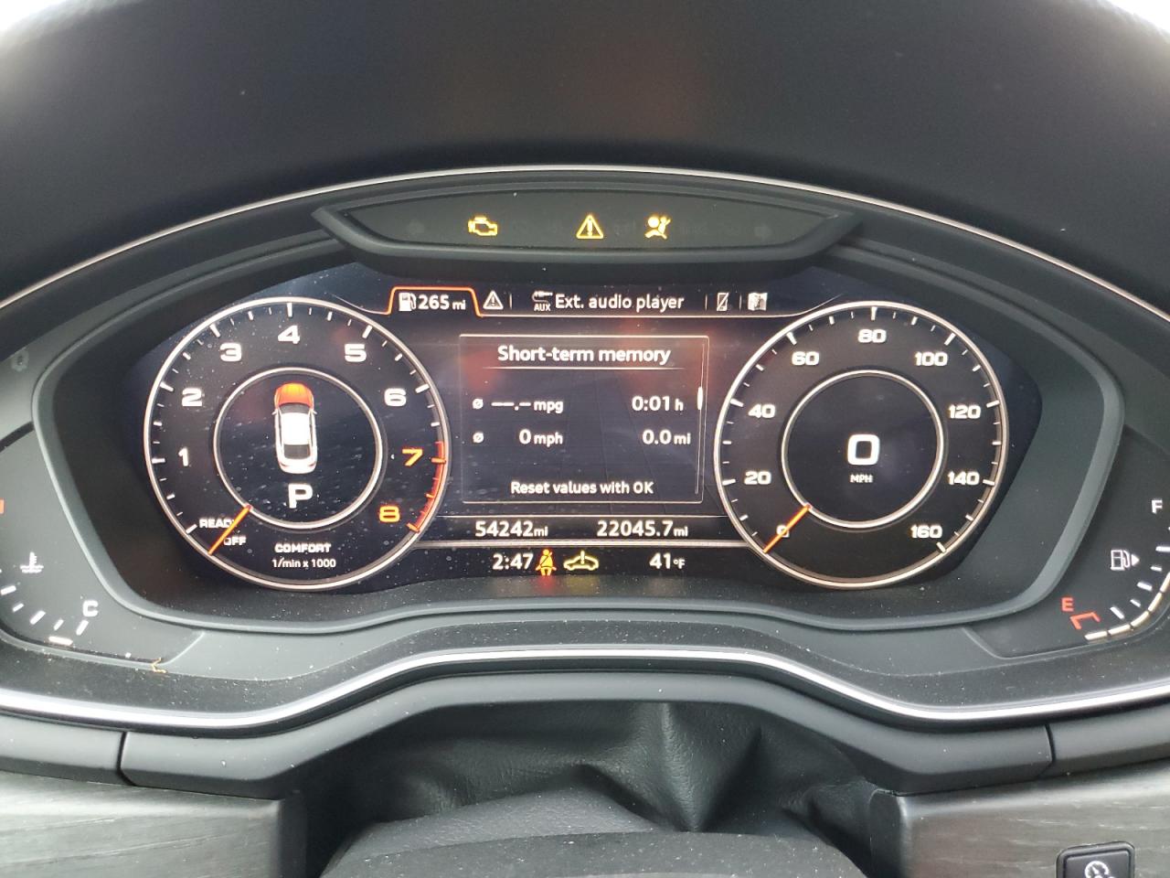 2019 Audi A5 Premium Plus S-Line VIN: WAUENCF55KA094656 Lot: 91984495