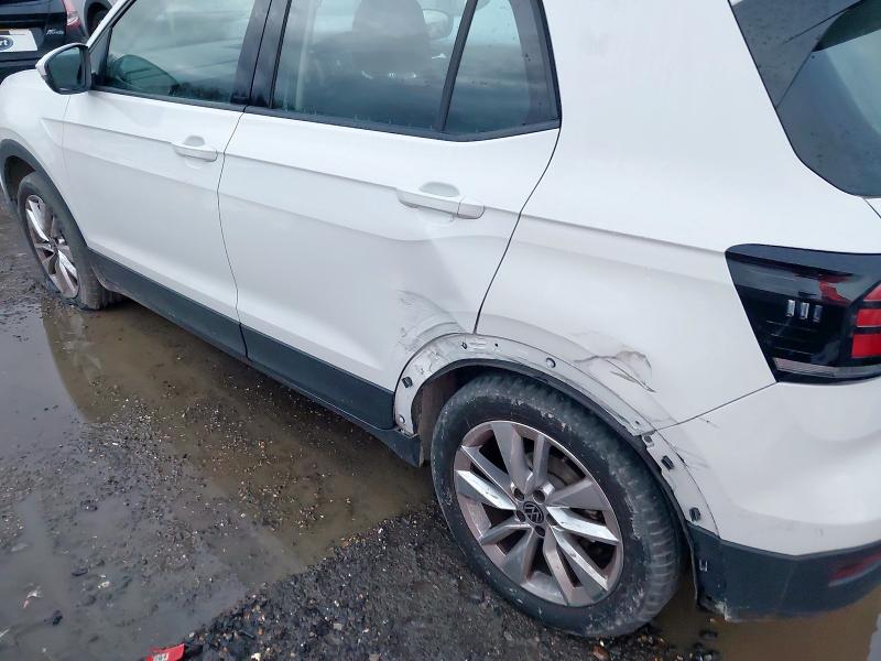 2022 VOLKSWAGEN T-CROSS 1.0 TSI 110 SE 5DR DSG