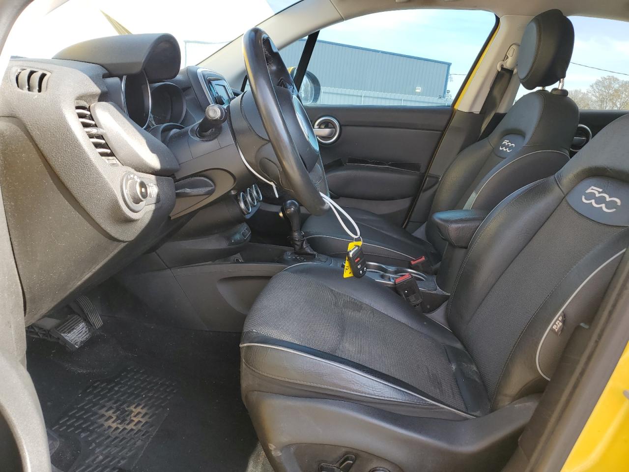 2016 Fiat 500X Trekking VIN: ZFBCFXCT6GP389936 Lot: 93889315