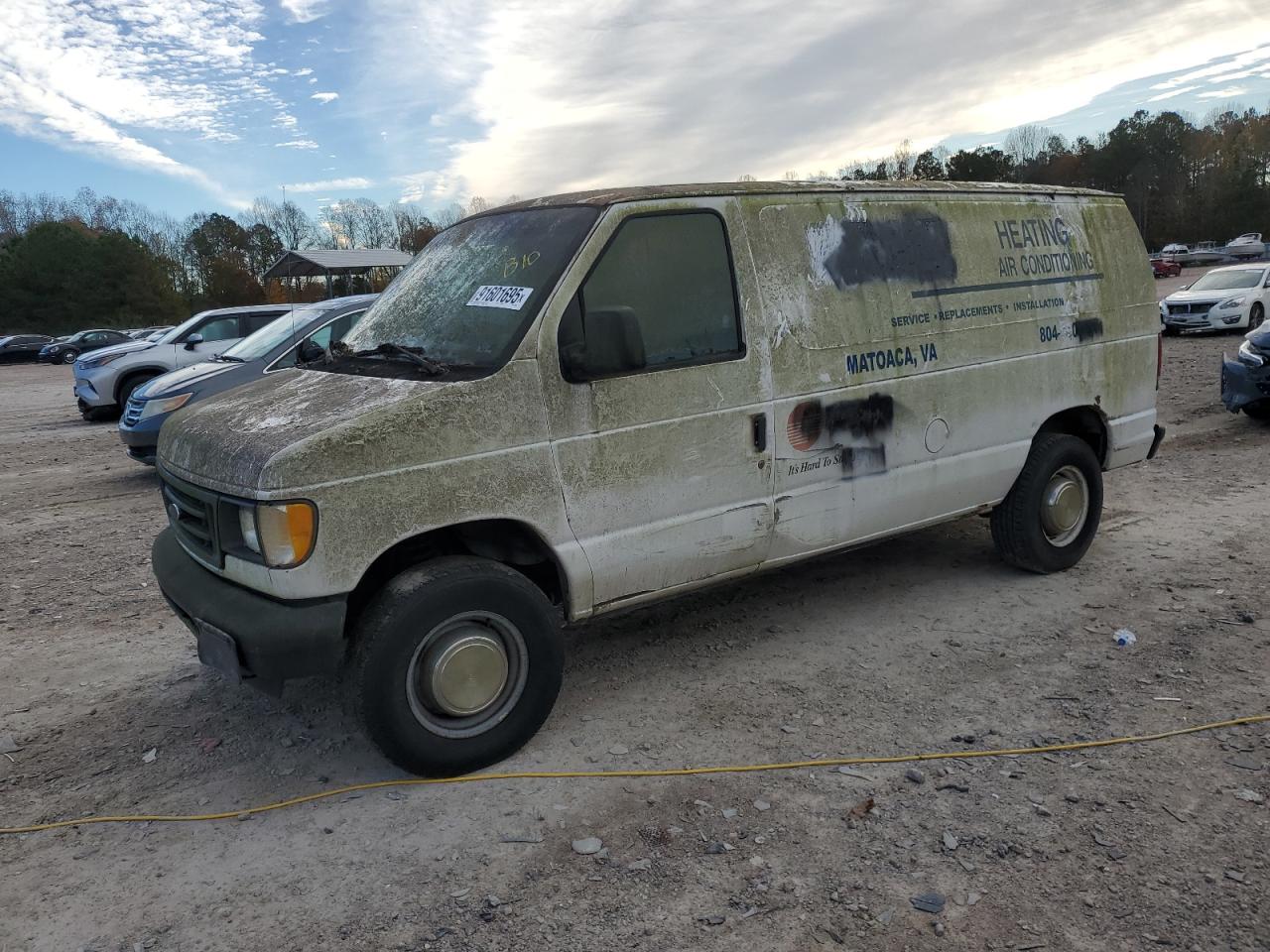 FORD ALL Models 2003. Lot# 91601695. VIN 1FTNE24W93HA64903. Photo 1