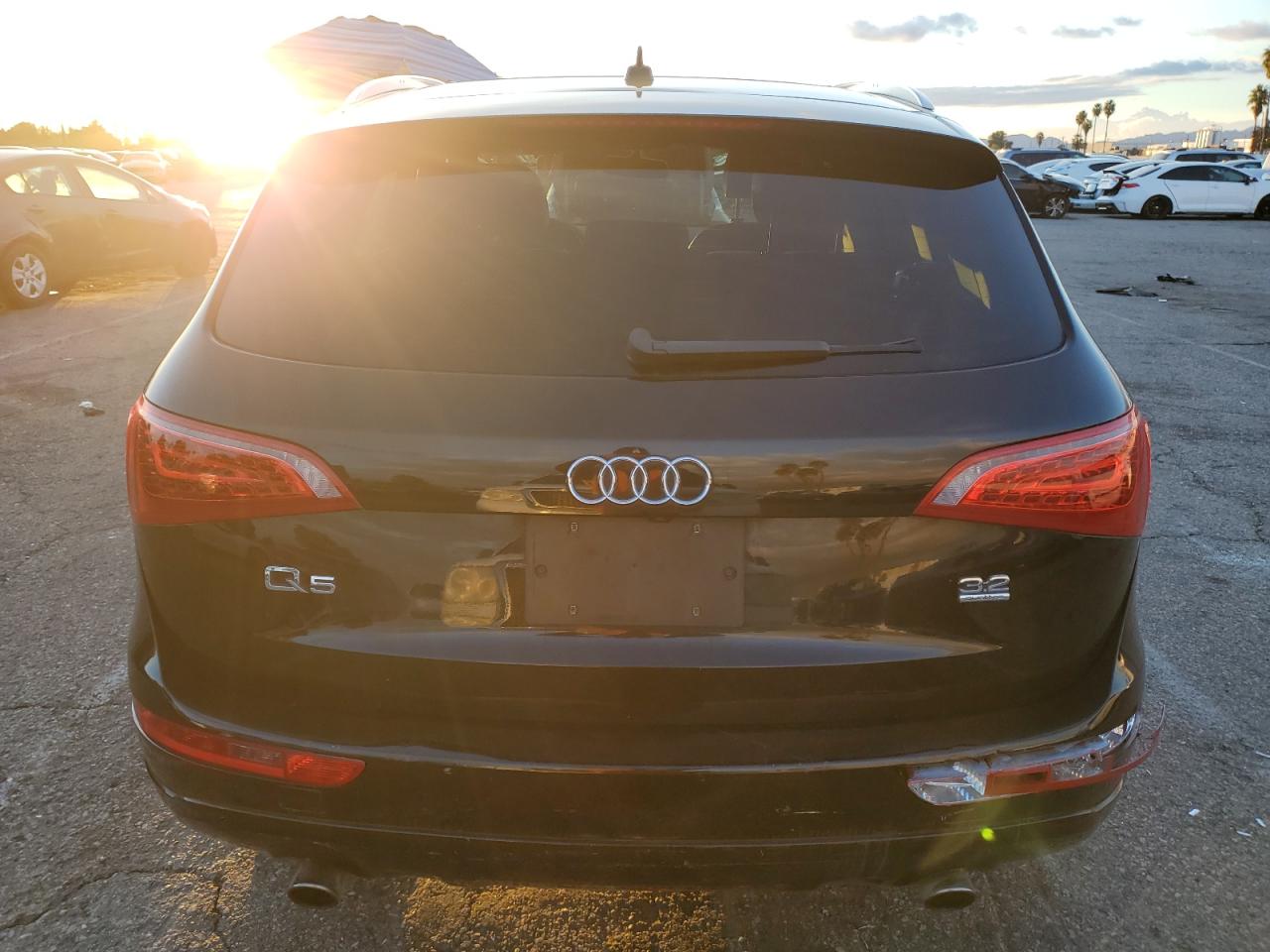2009 Audi Q5 3.2 VIN: WA1KK78R29A031718 Lot: 91682175