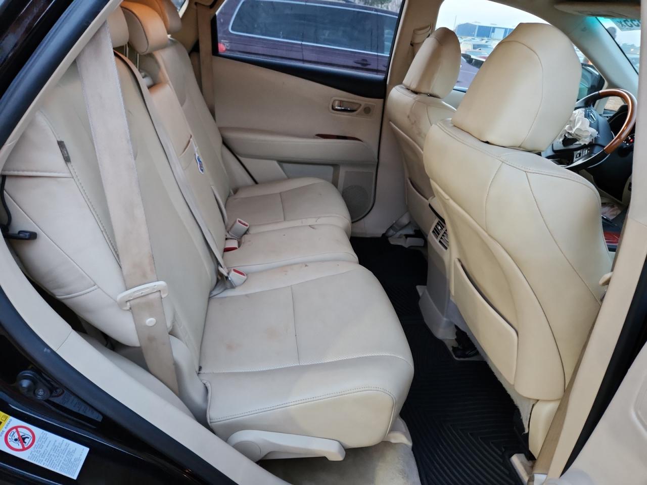 2010 Lexus Rx 350 VIN: JTJZK1BA0A2410247 Lot: 92757555