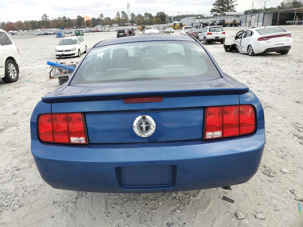 2007 Ford Mustang VIN: 1ZVFT80N875370330 Lot: 93522335
