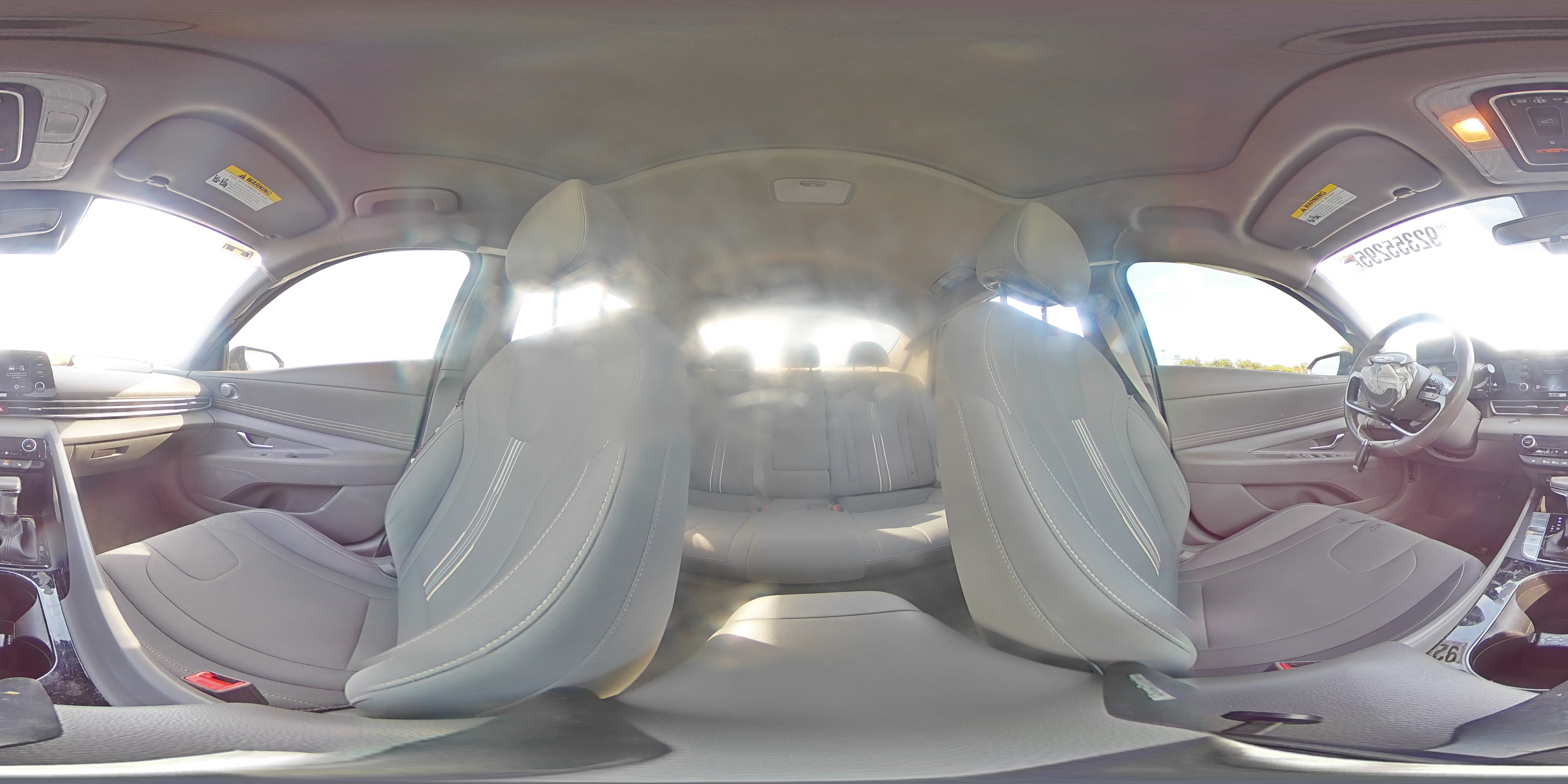 2022 Hyundai Elantra Sel VIN: 5NPLN4AG2NH073382 Lot: 92355295