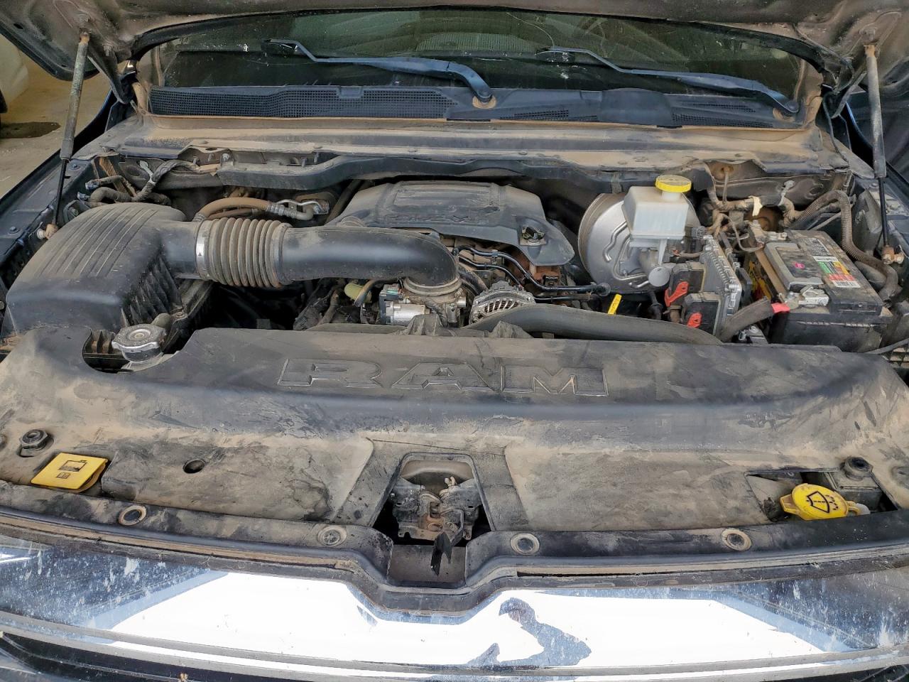 2020 Ram 1500 Big Horn/Lone Star VIN: 1C6RREFT2LN129318 Lot: 92443485