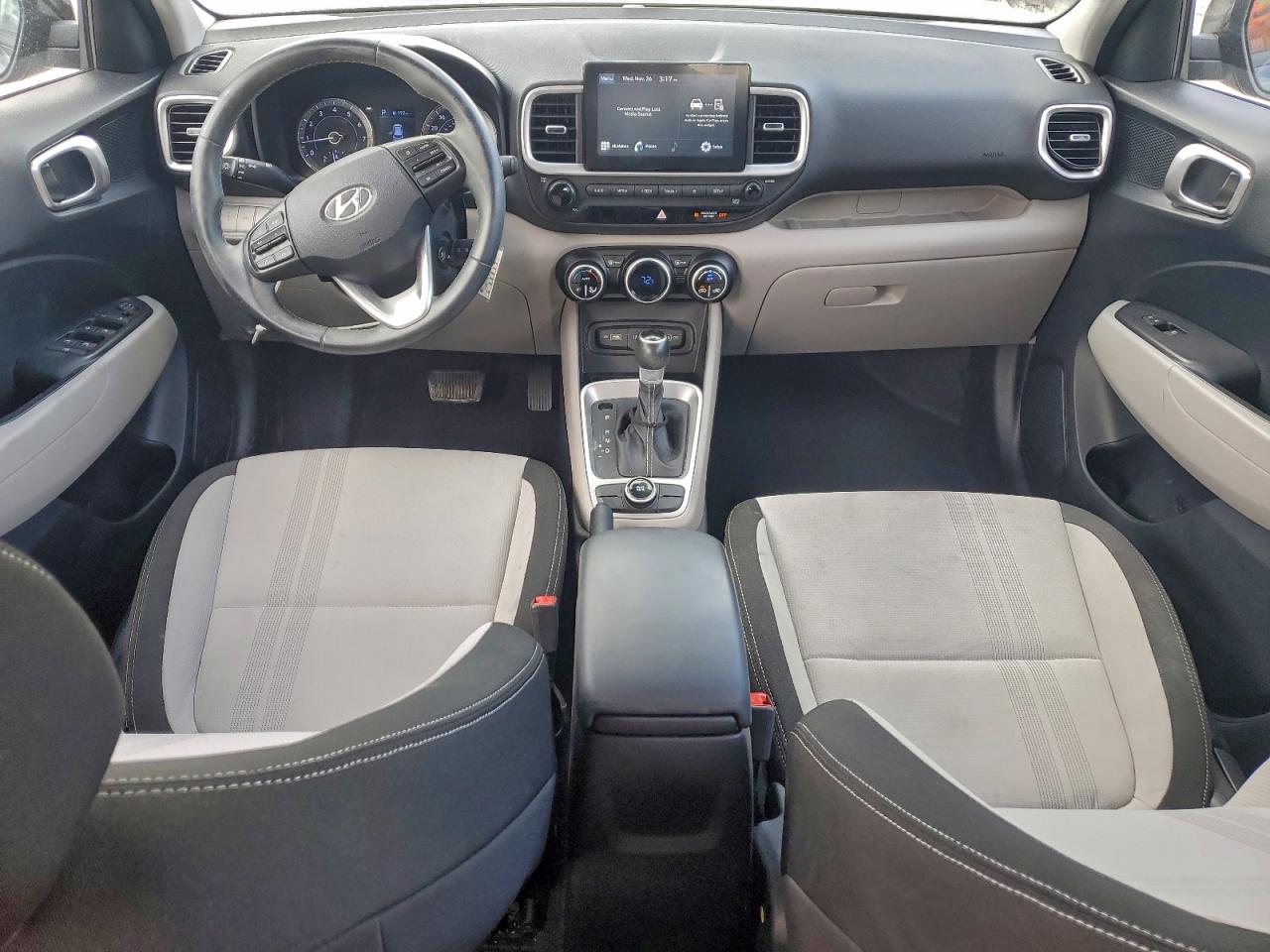 2022 Hyundai Venue Sel VIN: KMHRC8A36NU142466 Lot: 93944375