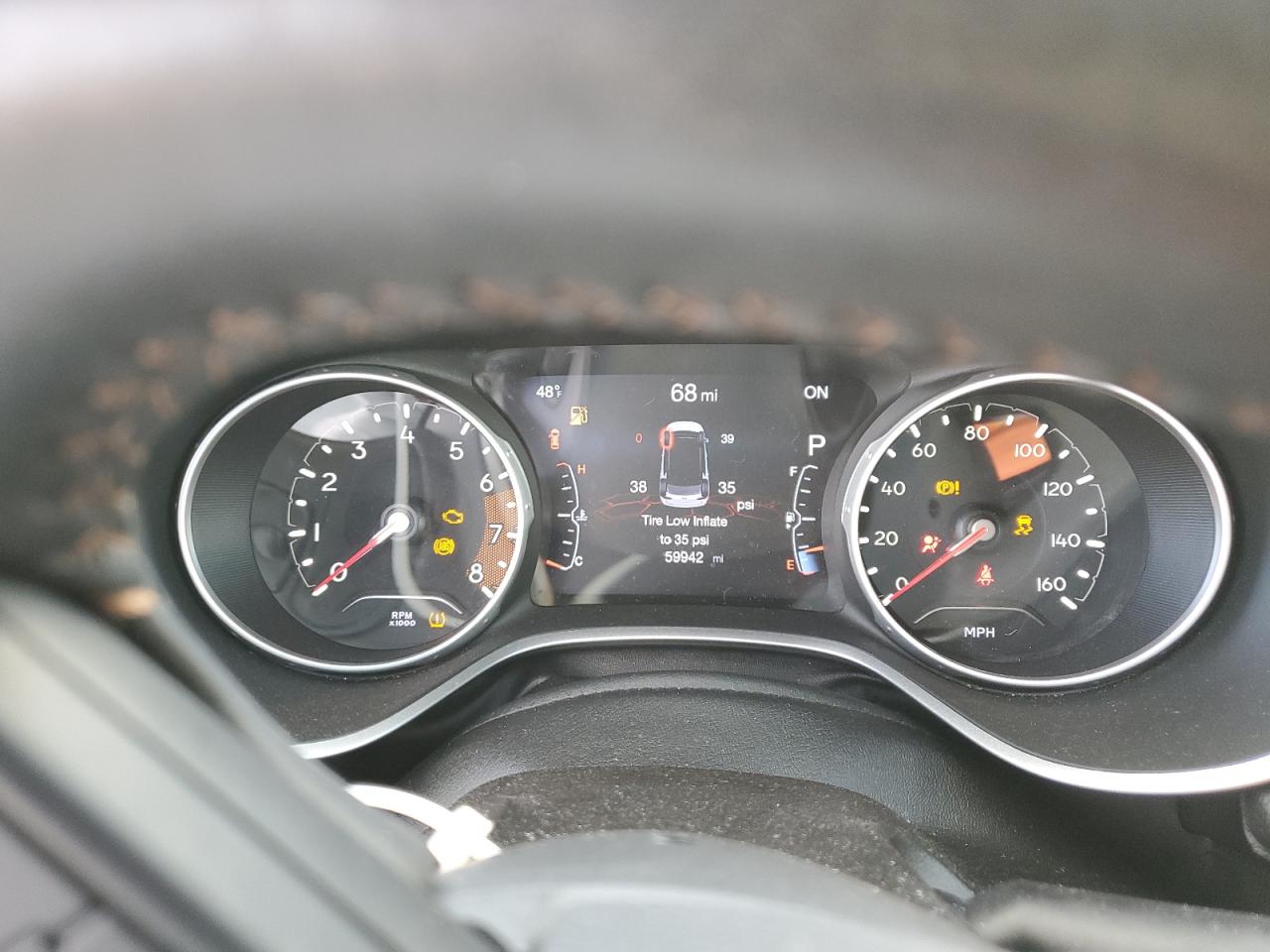 2018 Jeep Compass Latitude VIN: 3C4NJDBB8JT262197 Lot: 92884155