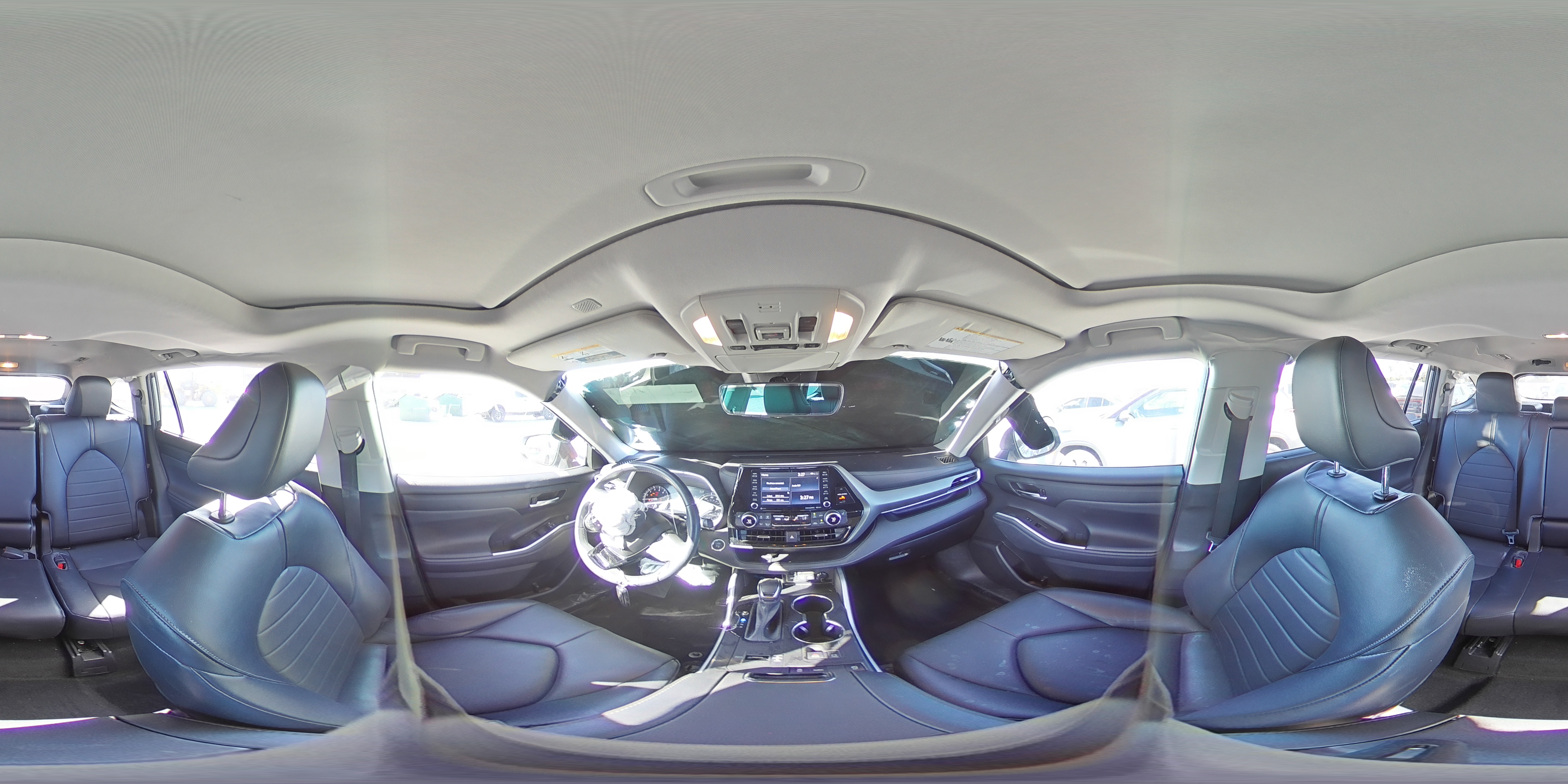 2021 Toyota Highlander Xle VIN: 5TDGZRAH6MS089072 Lot: 92171085