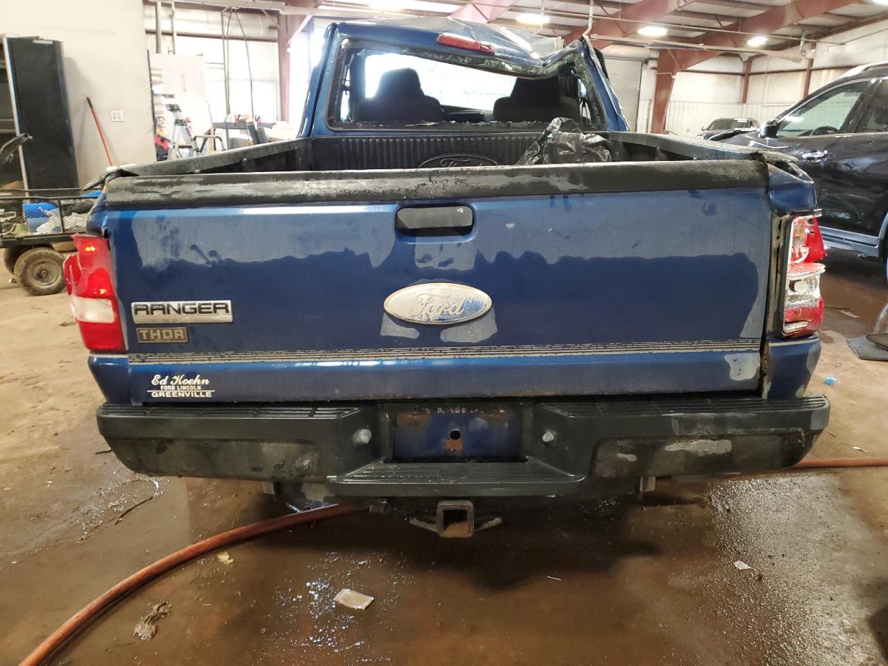 2009 Ford Ranger Super Cab VIN: 1FTYR44E39PA07857 Lot: 91196645