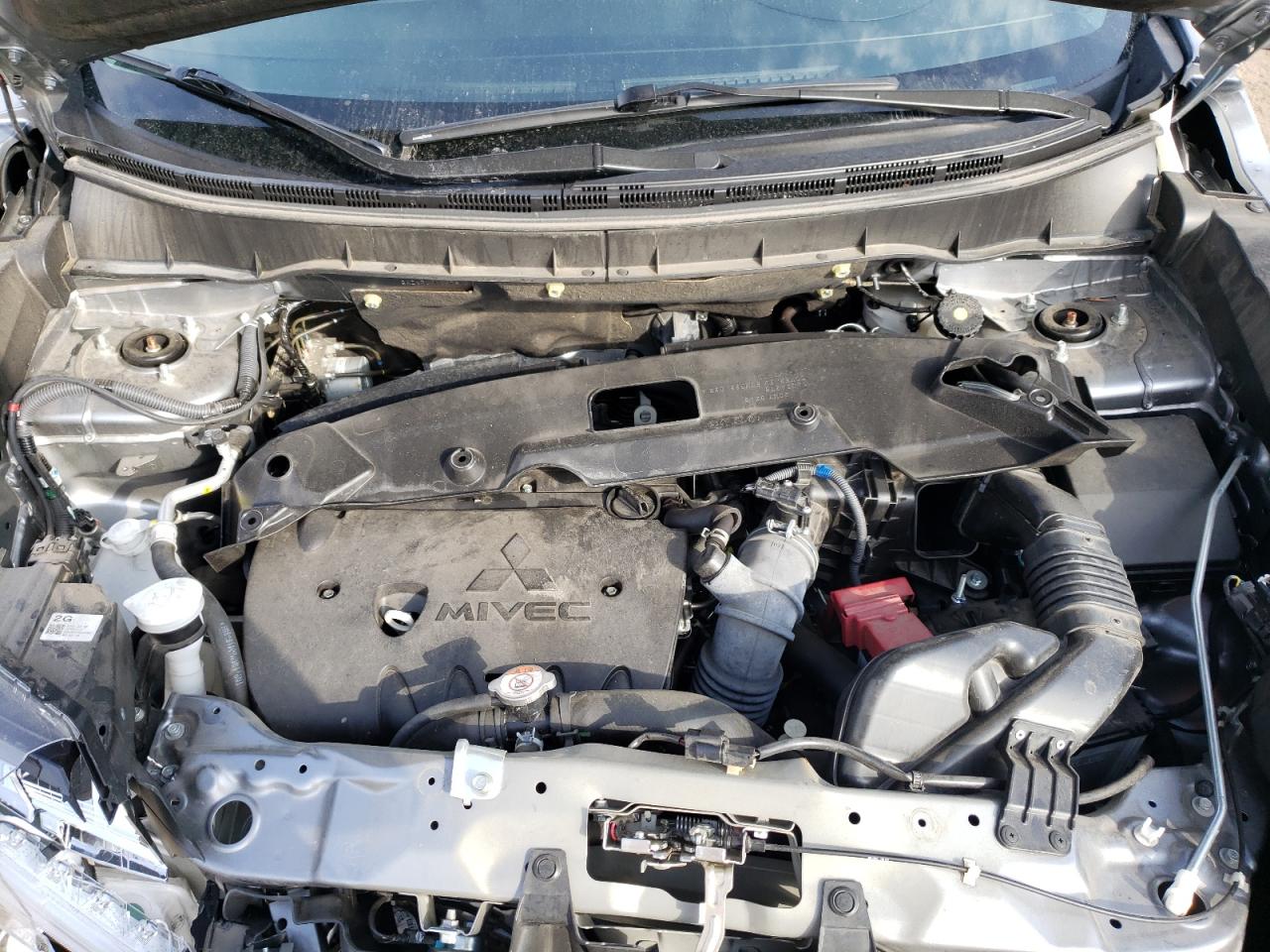 2024 Mitsubishi Outlander Sport S/Se VIN: JA4ARUAU6RU010096 Lot: 93137045