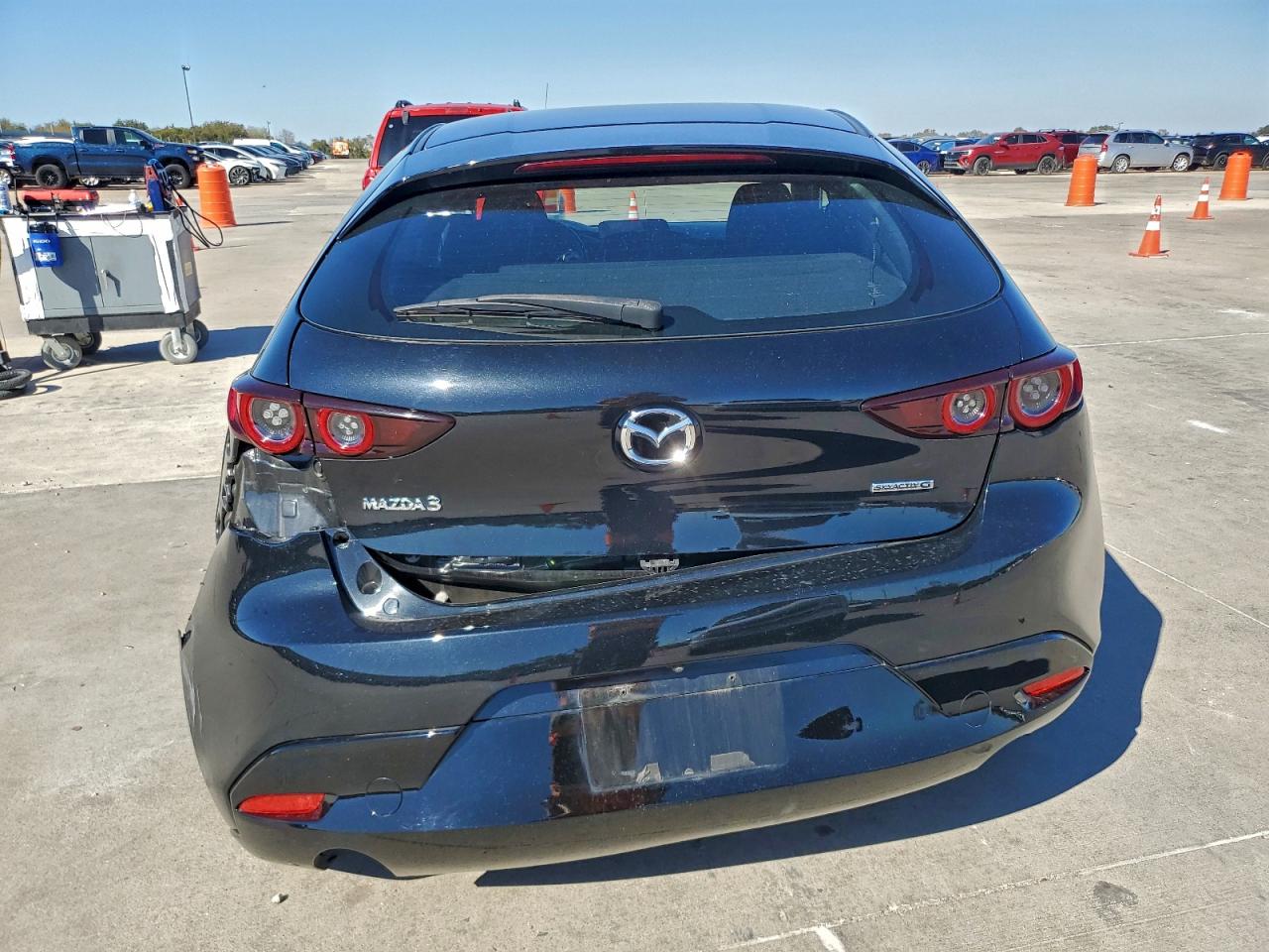 2021 Mazda 3 VIN: JM1BPAJL3M1334221 Lot: 91222475