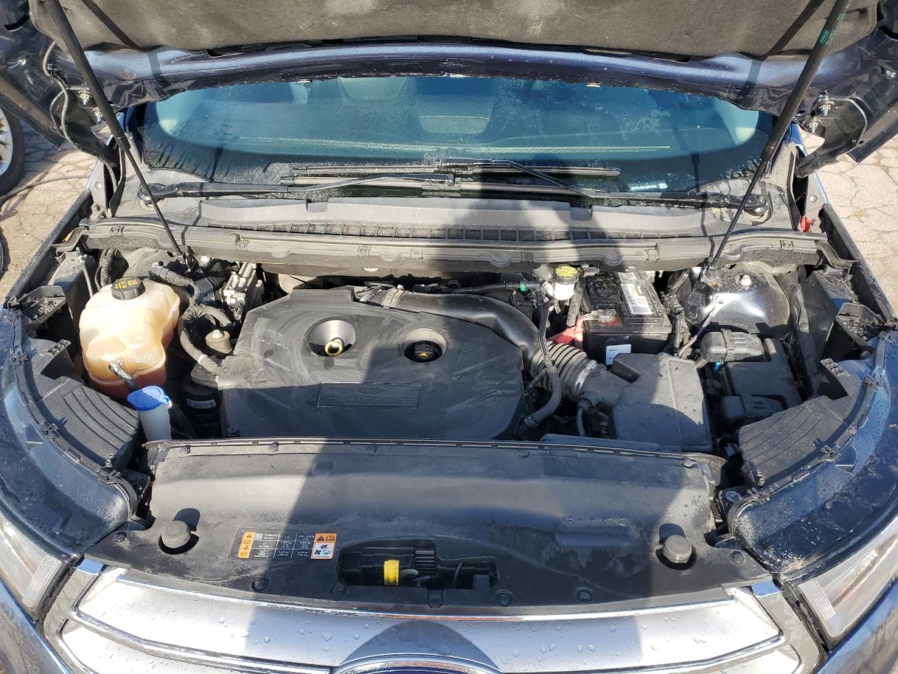 2018 Ford Edge Titanium VIN: 2FMPK4K97JBB42420 Lot: 93413545